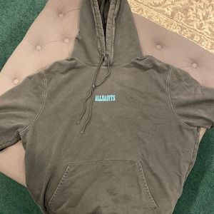 All saints XXL hoodie